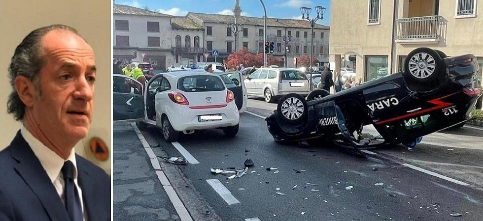 Ruba tre auto, travolge ed uccide un ciclista e sperona la gazzella dei carabinieri